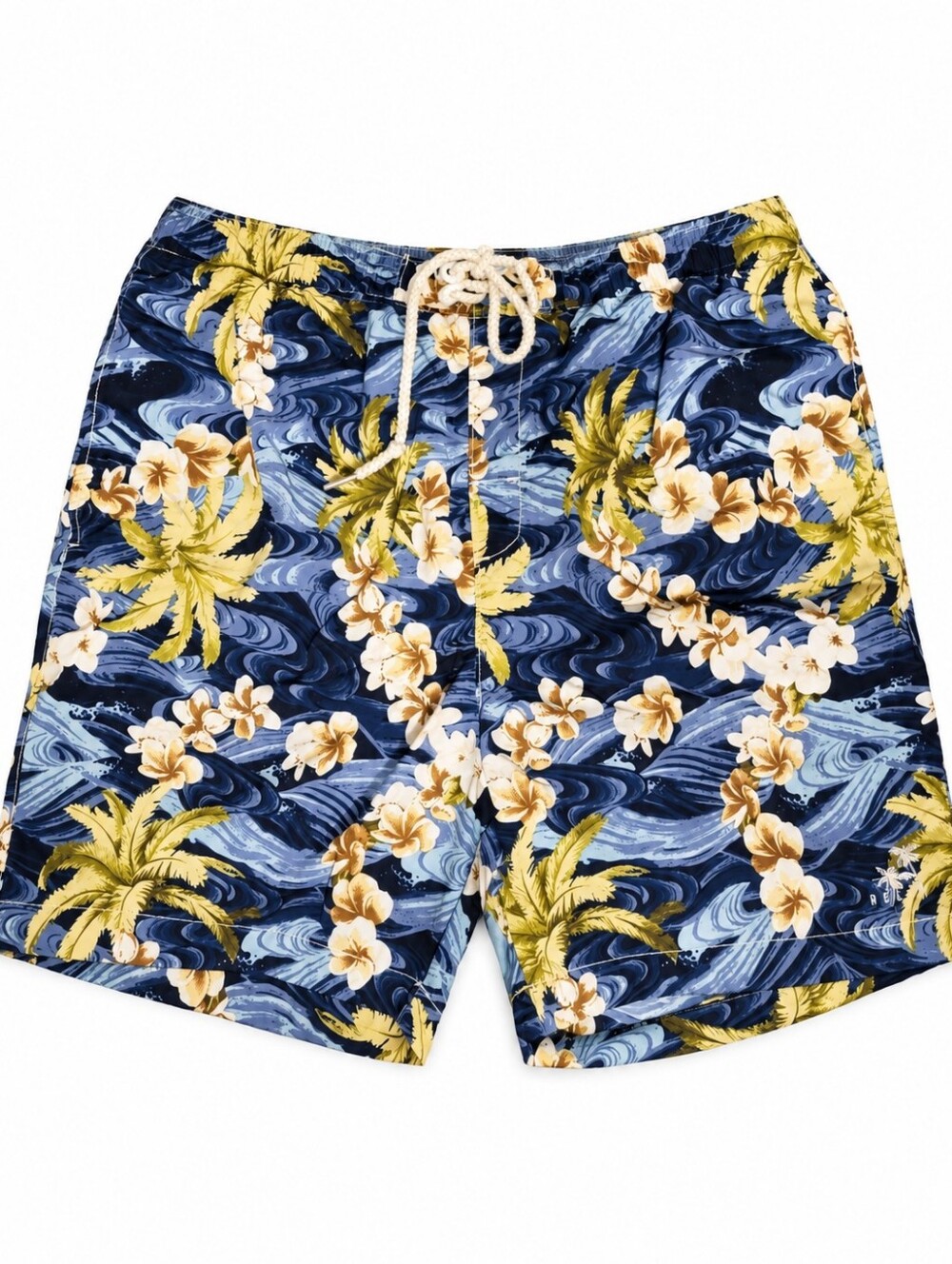 Tommy Bahama Relax Men’s Tropical Hawaiian Swim Trunks Board Shorts – Size M